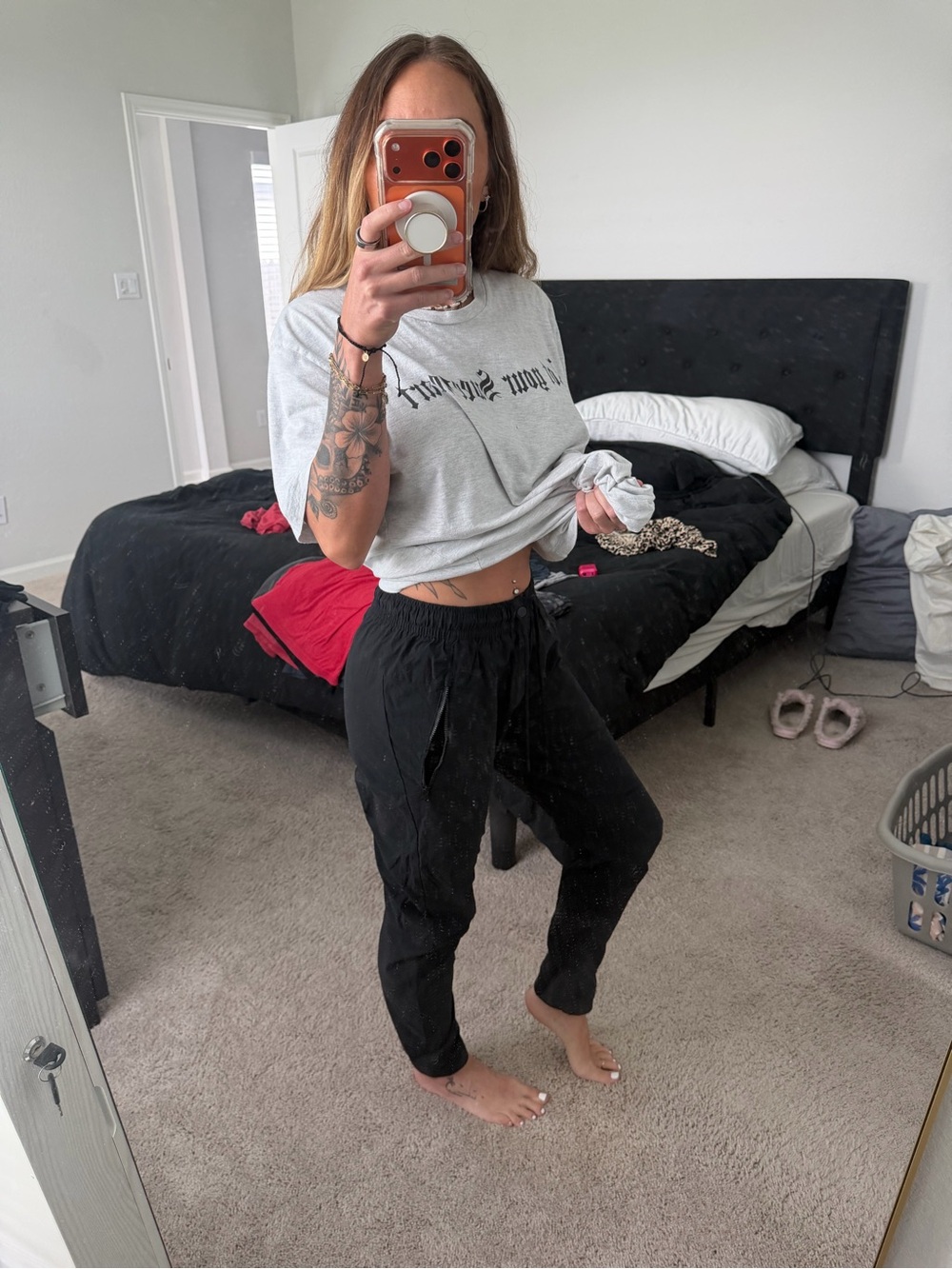 Nike Black Track Joggers